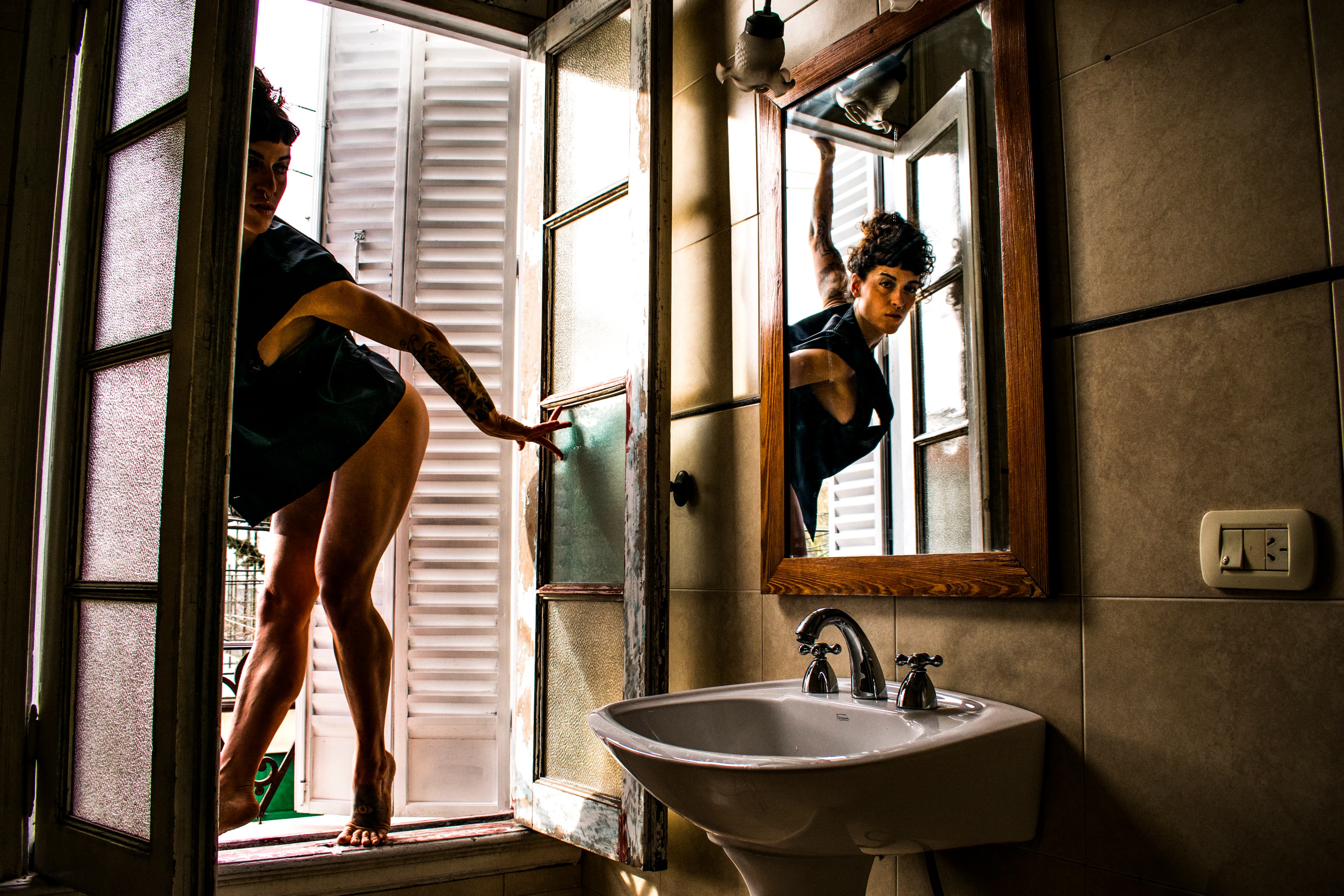 Portfolio boudoir Vanguardia by Negrovski - fotografia artistica 3 en estilo cinematografico